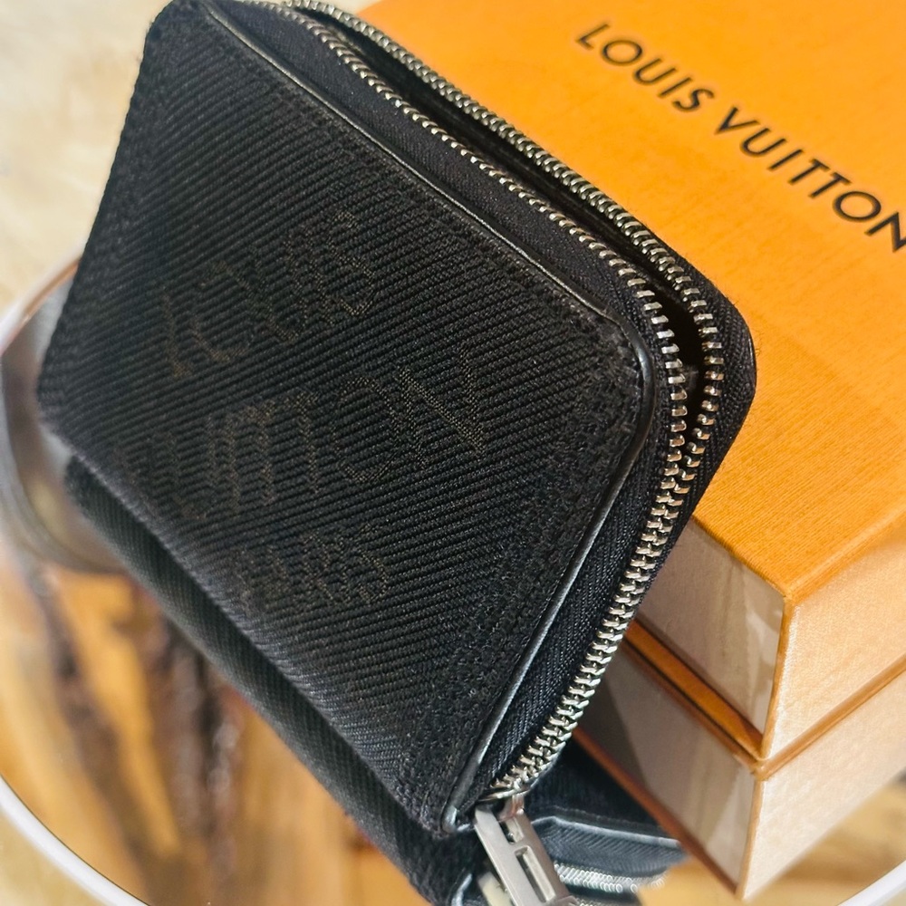 🔥 LOUIS VUITTON CARD CASE WALLET W/BOX - Picture 8 of 14